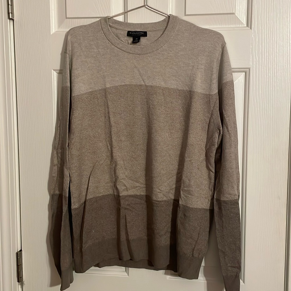 Chic BR Luxury Blend ombré sweater